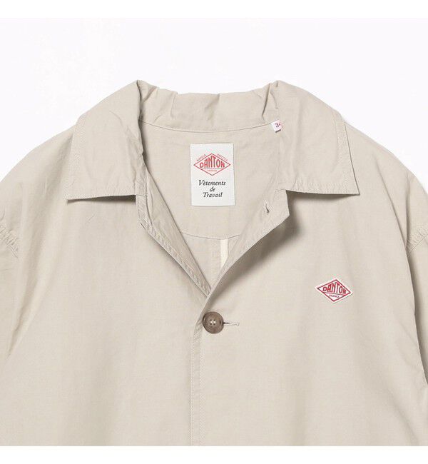 Ray BEAMS 「DANTON / DOWNPROOF WORK COAT」|ダッフルコート|