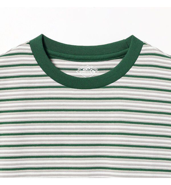 Ray BEAMS 「DANTON / ドルマン スリーブ ボーダー Tシャツ」|Tシャツ・カットソー|