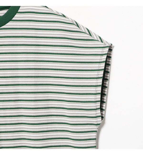 Ray BEAMS 「DANTON / ドルマン スリーブ ボーダー Tシャツ」|Tシャツ・カットソー|