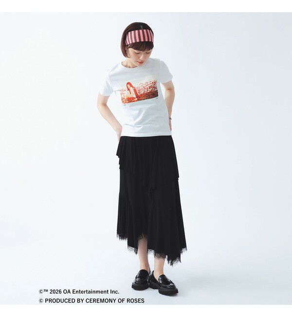 Ray BEAMS 「JENNIE / Compact T-shirt」|Tシャツ・カットソー|