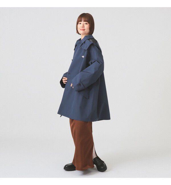 Ray BEAMS 「DANTON / ショート バルマカーン コート（0905CL）」|ダッフルコート|