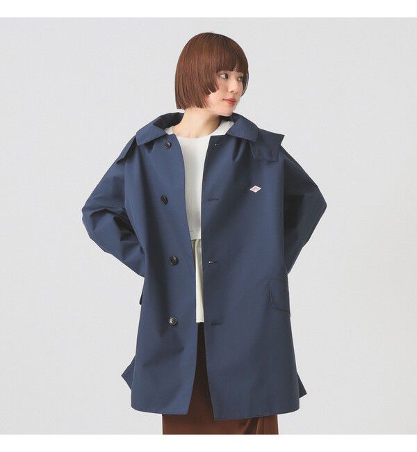Ray BEAMS 「DANTON / ショート バルマカーン コート（0905CL）」|ダッフルコート|