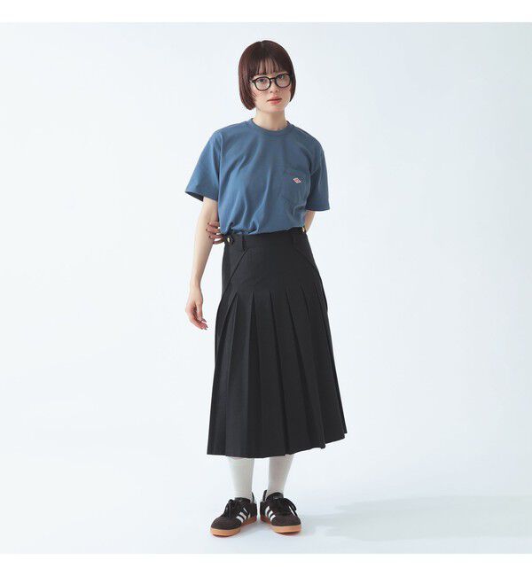 Ray BEAMS 「DANTON / ポケット Tシャツ（1173CL②）」|Tシャツ・カットソー|