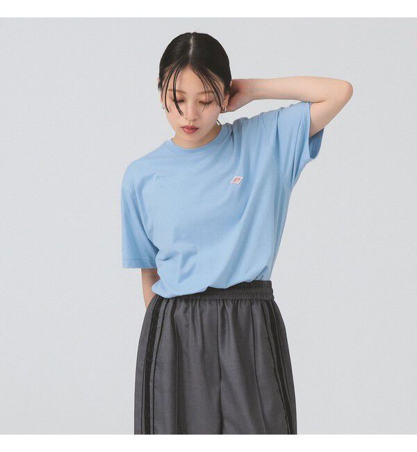 Ray BEAMS 「DANTON / T/C INNER T-SHIRT（1344CL）」|Tシャツ・カットソー|