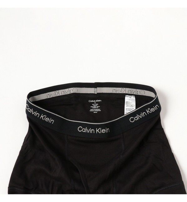 BEAMS「BEAMS｜【別注】Calvin Klein Underwear / Cotton Classic Boxer Brief 3Pack」|インナー|