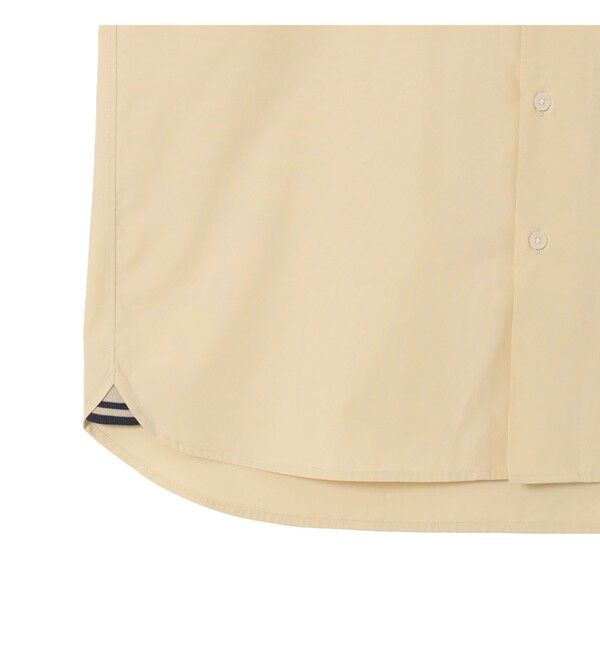 BEAMS「BEAMS｜【別注】FRED PERRY / Broad Short Sleeve Shirts｜半袖｜ブロード生地 上品｜別注 」|シャツ・ブラウス|