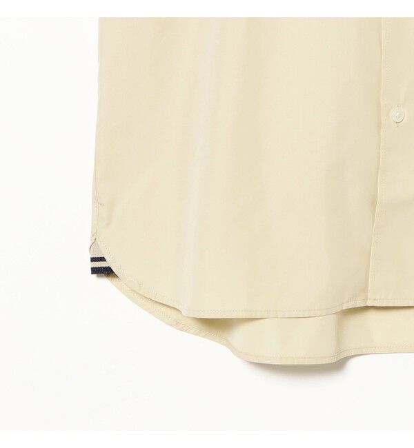 BEAMS「BEAMS｜【別注】FRED PERRY / Broad Short Sleeve Shirts｜半袖｜ブロード生地 上品｜別注 」|シャツ・ブラウス|