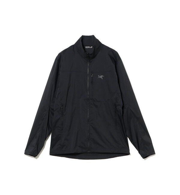 BEAMS「ARC&rsquo;TERYX / Squamish Jacket」|ブルゾン・スタジャン|Black