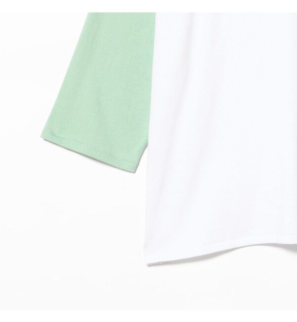 BEAMS「ベースボール 9/10 Tシャツ」|Tシャツ・カットソー|