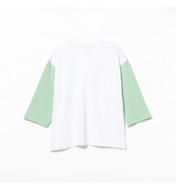 BEAMS「ベースボール 9/10 Tシャツ」|Tシャツ・カットソー|