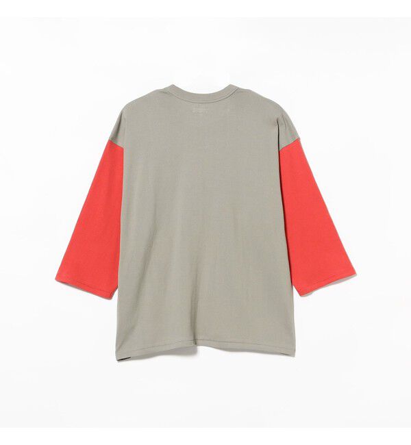BEAMS「ベースボール 9/10 Tシャツ」|Tシャツ・カットソー|