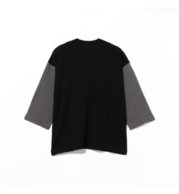 BEAMS「ベースボール 9/10 Tシャツ」|Tシャツ・カットソー|