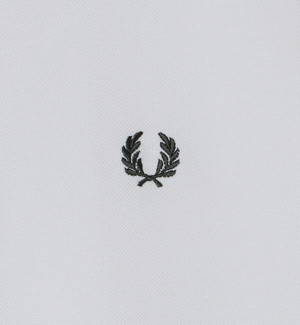 SHIPS「【SHIPS別注】FRED PERRY: SOLOTEX(R) 鹿の子 ワンポイント ロゴ Tシャツ24SS」|Tシャツ・カットソー|