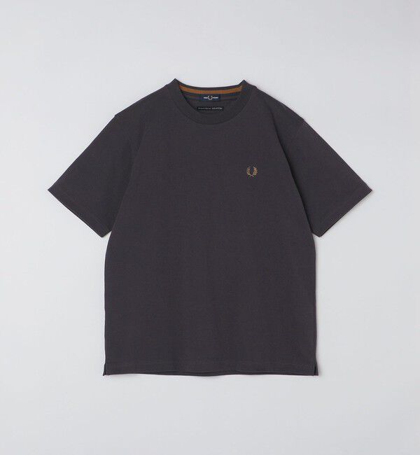 SHIPS「【SHIPS別注】FRED PERRY: SOLOTEX(R) 鹿の子 ワンポイント ロゴ Tシャツ24SS」|Tシャツ・カットソー|