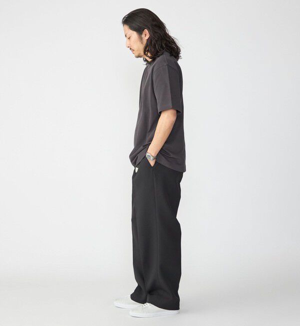 SHIPS「【SHIPS別注】FRED PERRY: SOLOTEX(R) 鹿の子 ワンポイント ロゴ Tシャツ24SS」|Tシャツ・カットソー|