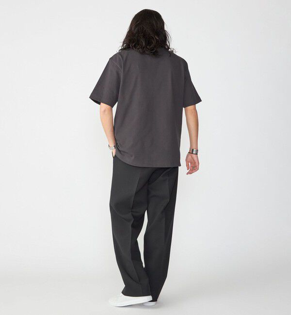 SHIPS「【SHIPS別注】FRED PERRY: SOLOTEX(R) 鹿の子 ワンポイント ロゴ Tシャツ24SS」|Tシャツ・カットソー|