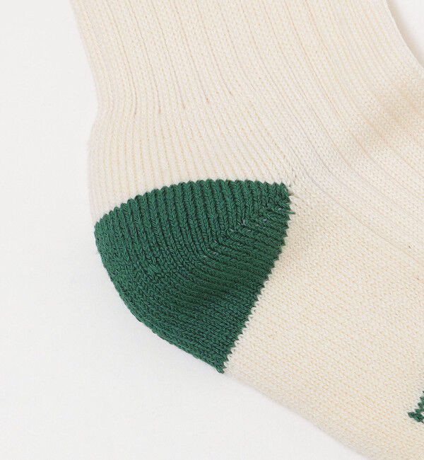 SHIPS「IVY ELLIS: ライン ソックス」|ソックス|