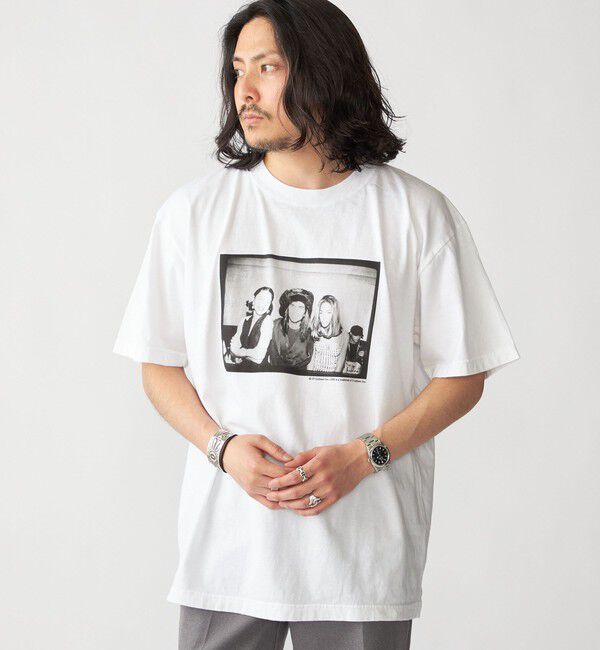 SHIPS「【SHIPS別注】GOOD ROCK SPEED: LIFE アクトレス フォト Tシャツ」|Tシャツ・カットソー|
