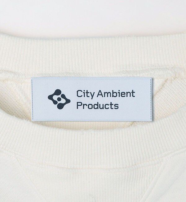 SHIPS「City Ambient Products: ダメージ グラフィック プリント スウェット」|スウェット・ジャージ|