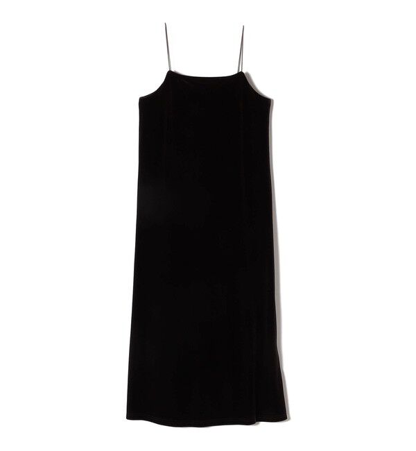 SHIPS for women「kaene:フロッキー レース ポリエステルベロア 2WAY ドレス（セレモニー対応可）」|ワンピース|