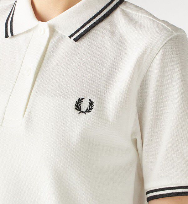 SHIPS for women「FRED PERRY:G3600 TWIN TIPPED SHIRTS」|ポロシャツ|