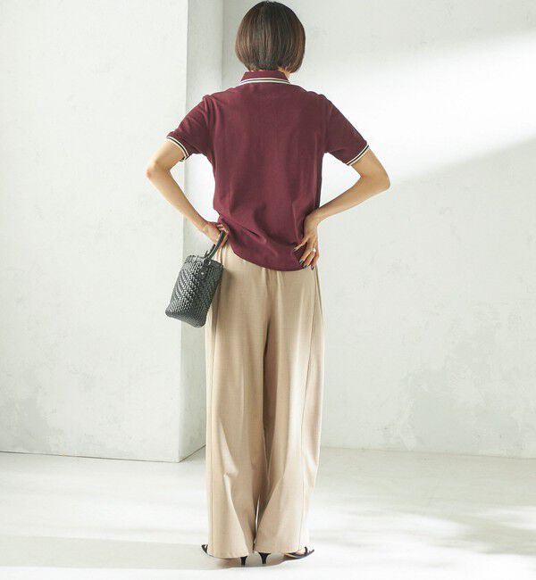 SHIPS for women「FRED PERRY:G3600 TWIN TIPPED SHIRTS」|ポロシャツ|