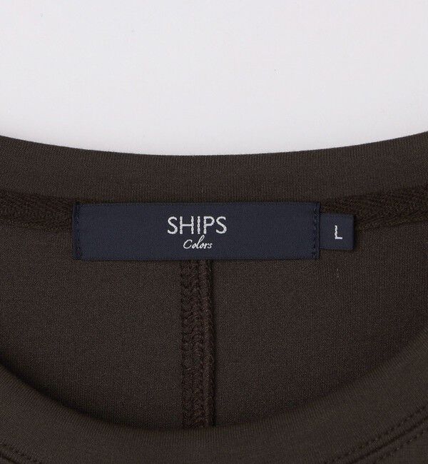 SHIPS Colors 「SHIPS Colors:〈洗濯機可能〉クリーミータッチ プルオーバー」|スウェット・ジャージ|