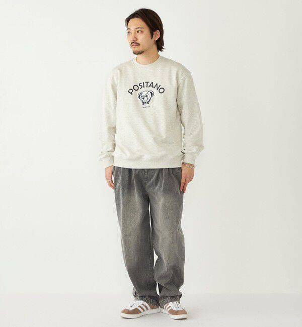 SHIPS Colors 「SHIPS Colors:TeddyBear(R) スウェット 2◇」|スウェット・ジャージ|