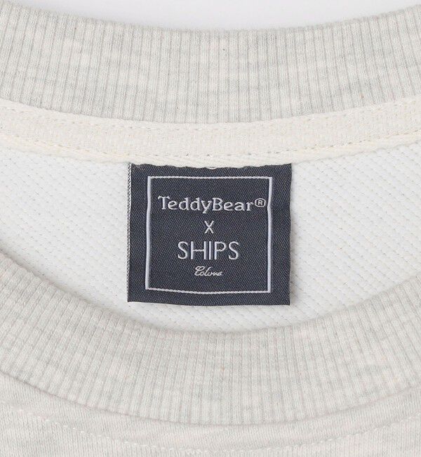 SHIPS Colors 「SHIPS Colors:TeddyBear(R) スウェット 2◇」|スウェット・ジャージ|