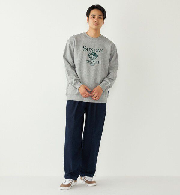 SHIPS Colors 「SHIPS Colors:TeddyBear(R) スウェット 2◇」|スウェット・ジャージ|