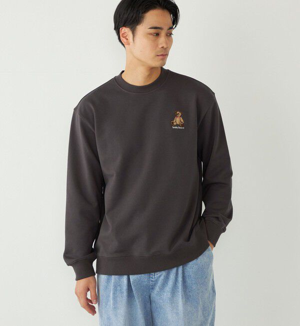 SHIPS Colors 「SHIPS Colors:TeddyBear(R) スウェット 2◇」|スウェット・ジャージ|