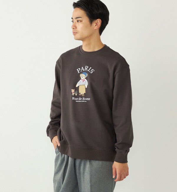 SHIPS Colors 「SHIPS Colors:TeddyBear(R) スウェット 2◇」|スウェット・ジャージ|