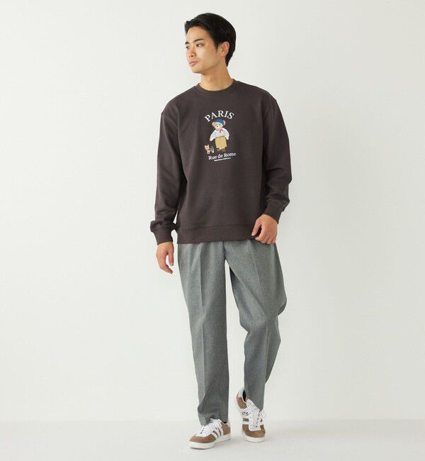 SHIPS Colors 「SHIPS Colors:TeddyBear(R) スウェット 2◇」|スウェット・ジャージ|