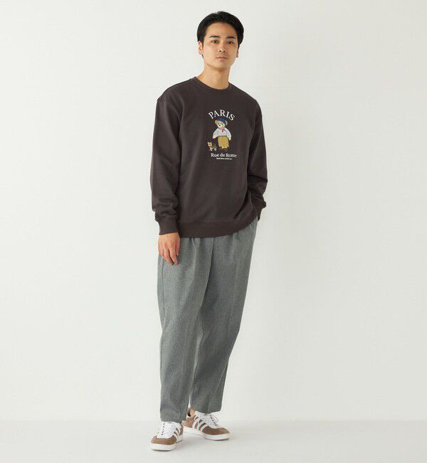 SHIPS Colors 「SHIPS Colors:TeddyBear(R) スウェット 2◇」|スウェット・ジャージ|