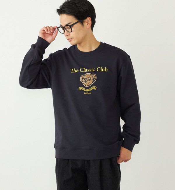 SHIPS Colors 「SHIPS Colors:TeddyBear(R) スウェット 2◇」|スウェット・ジャージ|ネイビー
