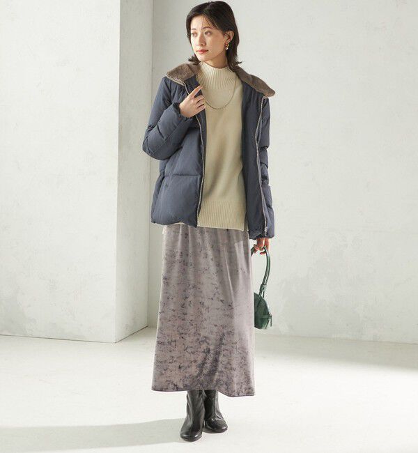 SHIPS for women「LIMONTA EAST 河田 ダウン ジャケット」|ダウン|