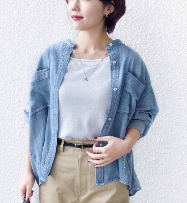 SHIPS for women「〈手洗い可能〉ラメ 2WAY ノースリーブ プルオーバー」|タンクトップ|