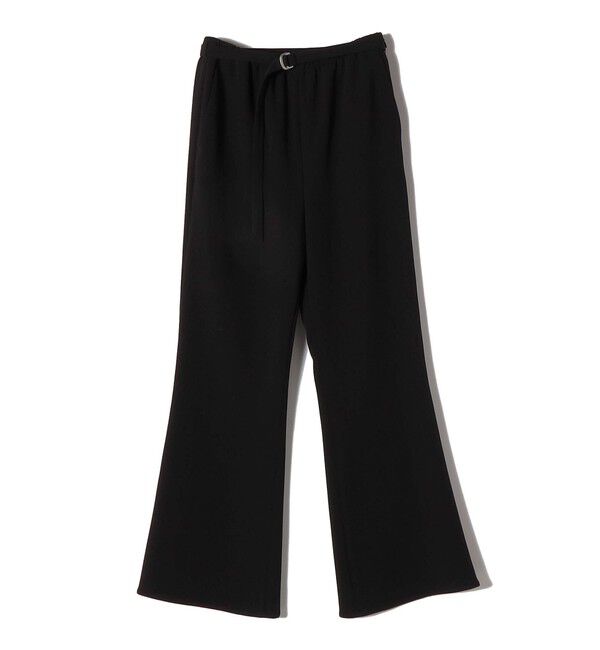 SHIPS for women「堀田茜&times;SHIPS:〈手洗い可能〉ダブルクロス ベルト 付き パンツ」|その他|