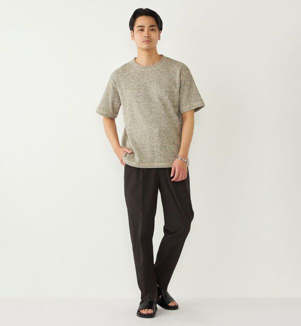 SHIPS Colors 「SHIPS Colors:ローゲージ カノコ Tシャツ◇」|Tシャツ・カットソー|