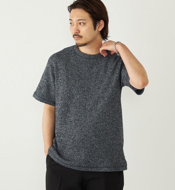 SHIPS Colors 「SHIPS Colors:ローゲージ カノコ Tシャツ◇」|Tシャツ・カットソー|