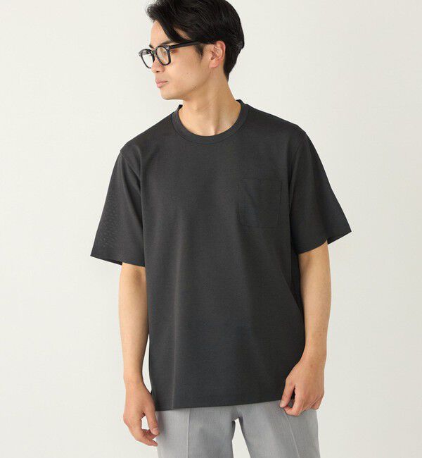 SHIPS Colors 「SHIPS Colors:〈速乾・接触冷感・UVカット〉Breeze Cool(R) Tシャツ◇」|Tシャツ・カットソー|