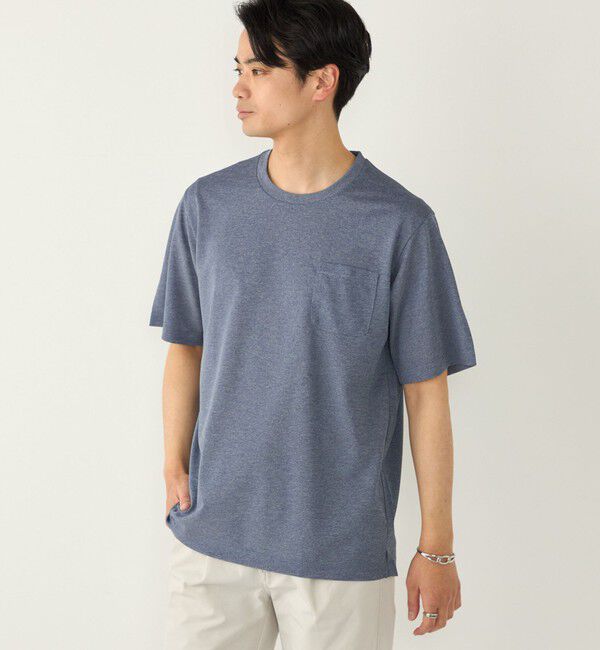 SHIPS Colors 「SHIPS Colors:〈速乾・接触冷感・UVカット〉Breeze Cool(R) Tシャツ◇」|Tシャツ・カットソー|