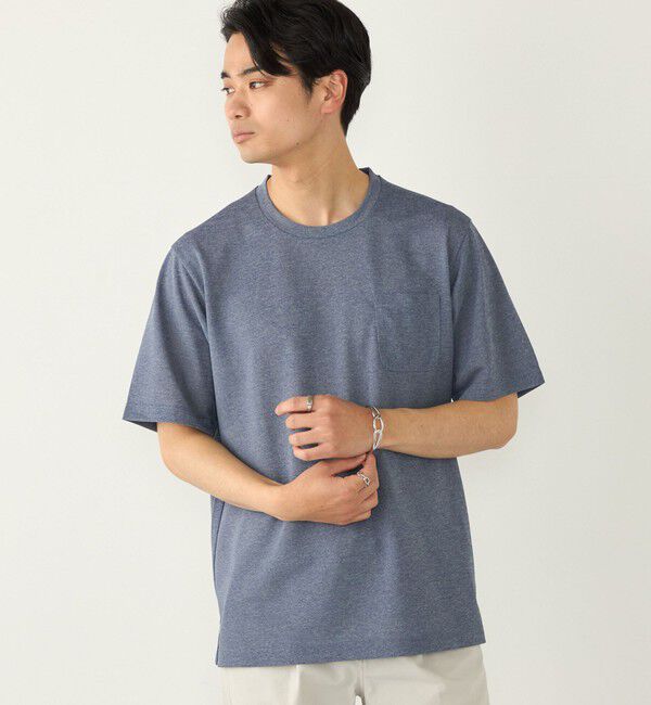 SHIPS Colors 「SHIPS Colors:〈速乾・接触冷感・UVカット〉Breeze Cool(R) Tシャツ◇」|Tシャツ・カットソー|