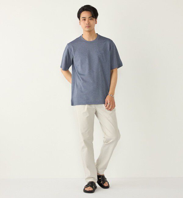SHIPS Colors 「SHIPS Colors:〈速乾・接触冷感・UVカット〉Breeze Cool(R) Tシャツ◇」|Tシャツ・カットソー|