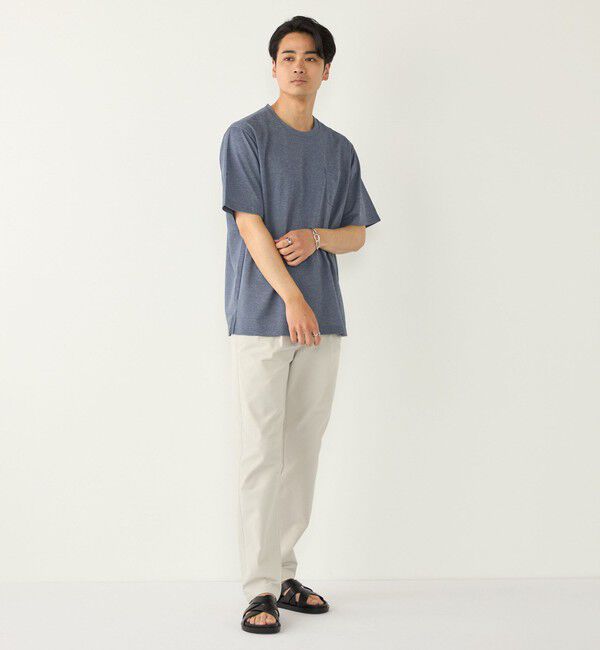 SHIPS Colors 「SHIPS Colors:〈速乾・接触冷感・UVカット〉Breeze Cool(R) Tシャツ◇」|Tシャツ・カットソー|