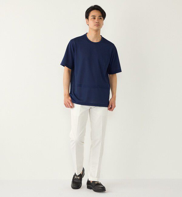 SHIPS Colors 「SHIPS Colors:〈速乾・接触冷感・UVカット〉Breeze Cool(R) Tシャツ◇」|Tシャツ・カットソー|