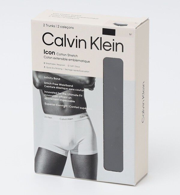 SHIPS「CALVIN KLEIN: ICON COTTON 2P」|インナー|