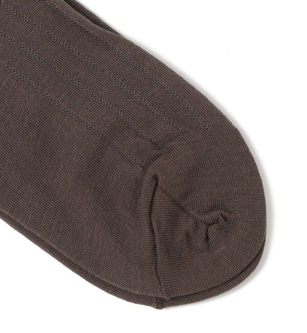 SHIPS for women「Piedi Nudi: メッシュ ストライプ ニー ハイ」|ソックス|