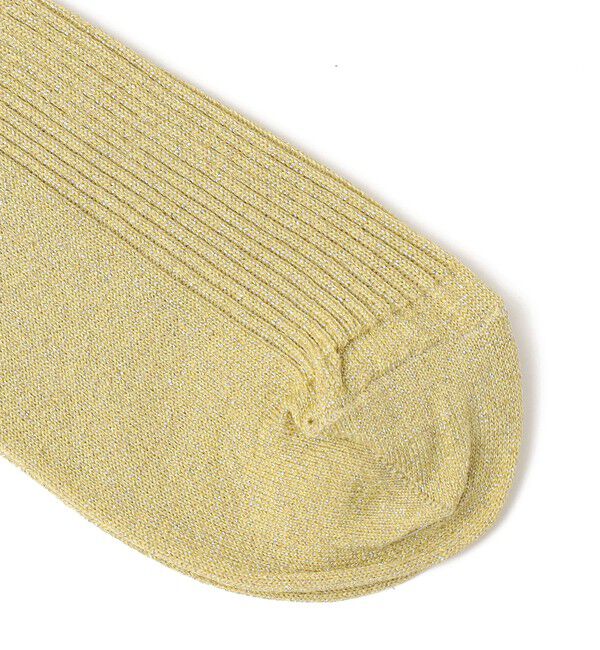 SHIPS for women「Piedi Nudi: グリッター リブ ソックス」|ソックス|