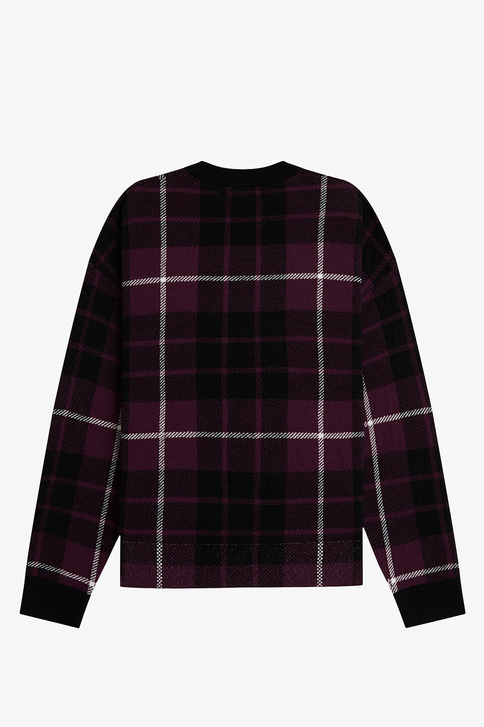 FRED PERRY 「FRED PERRY／Boucle Tartan Jumper／ブークレタータンチェックジャンパー」|ニット・セーター|